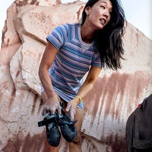 Title Nine Hideaway Striped Sweatshirt Dress, Casual Spring Summer Wear